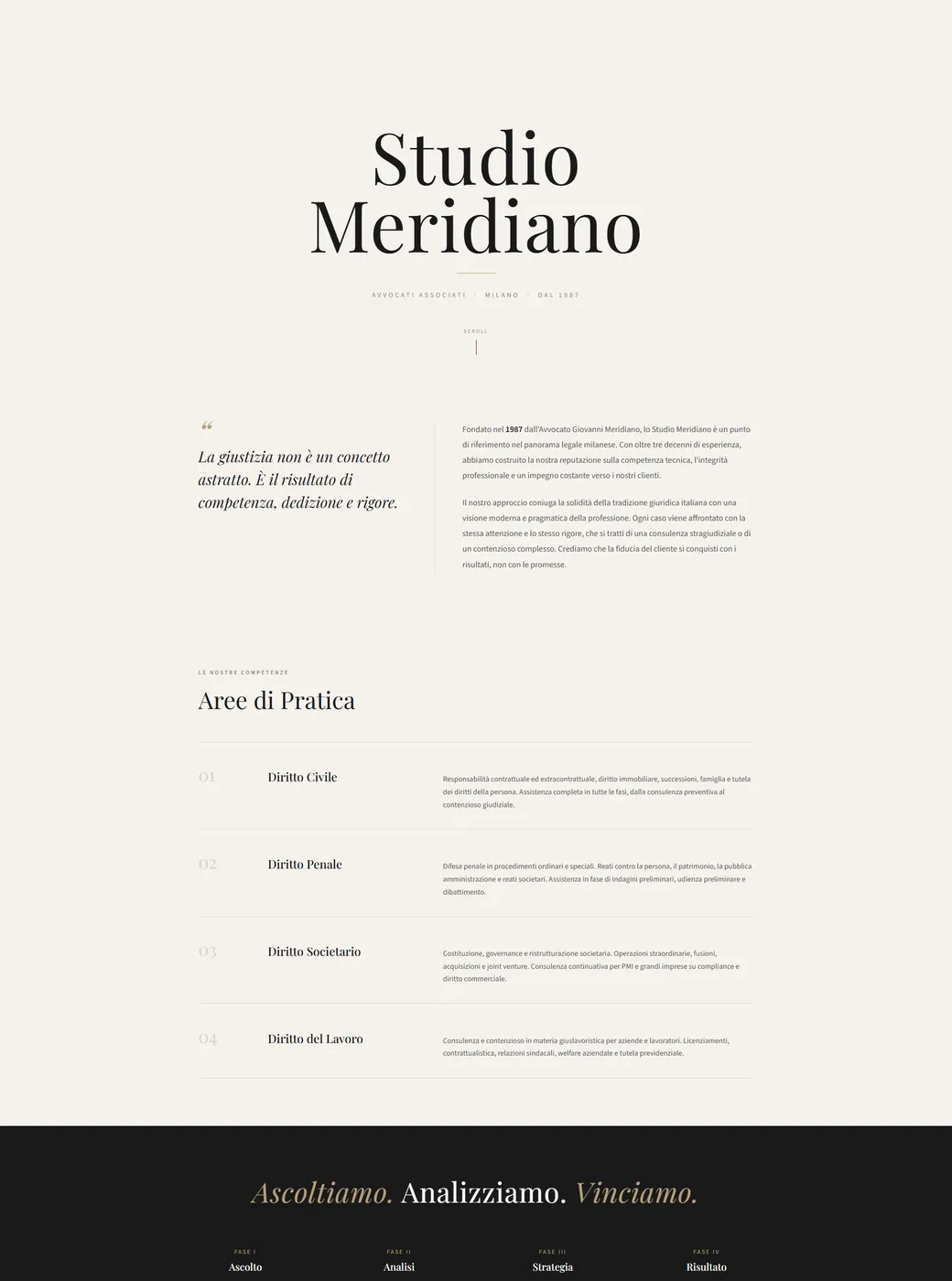 Preview Studio Meridiano