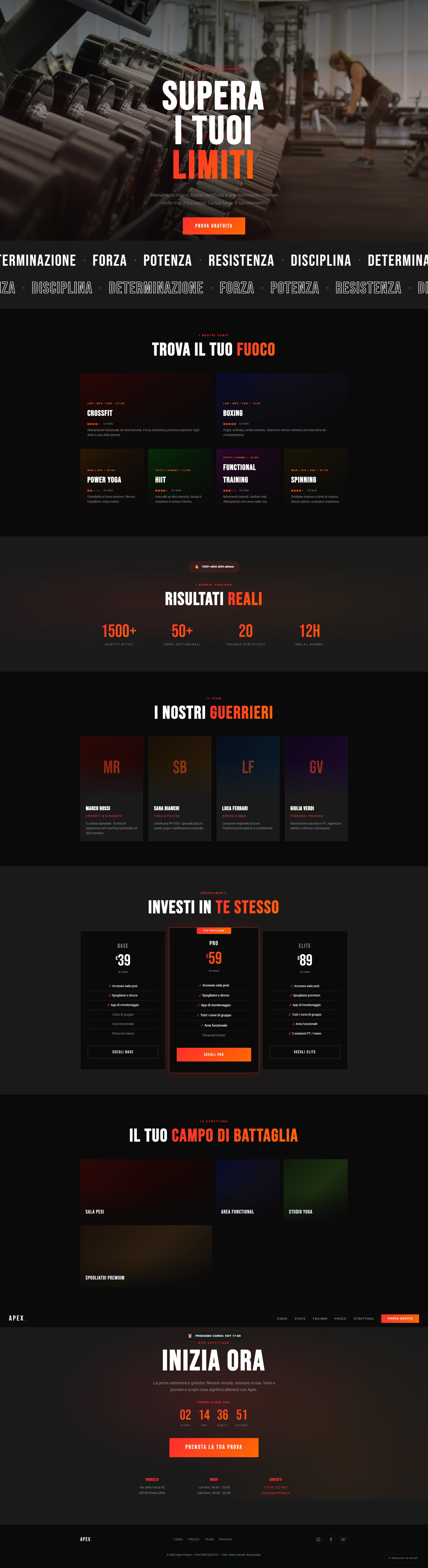 Preview Apex Fitness