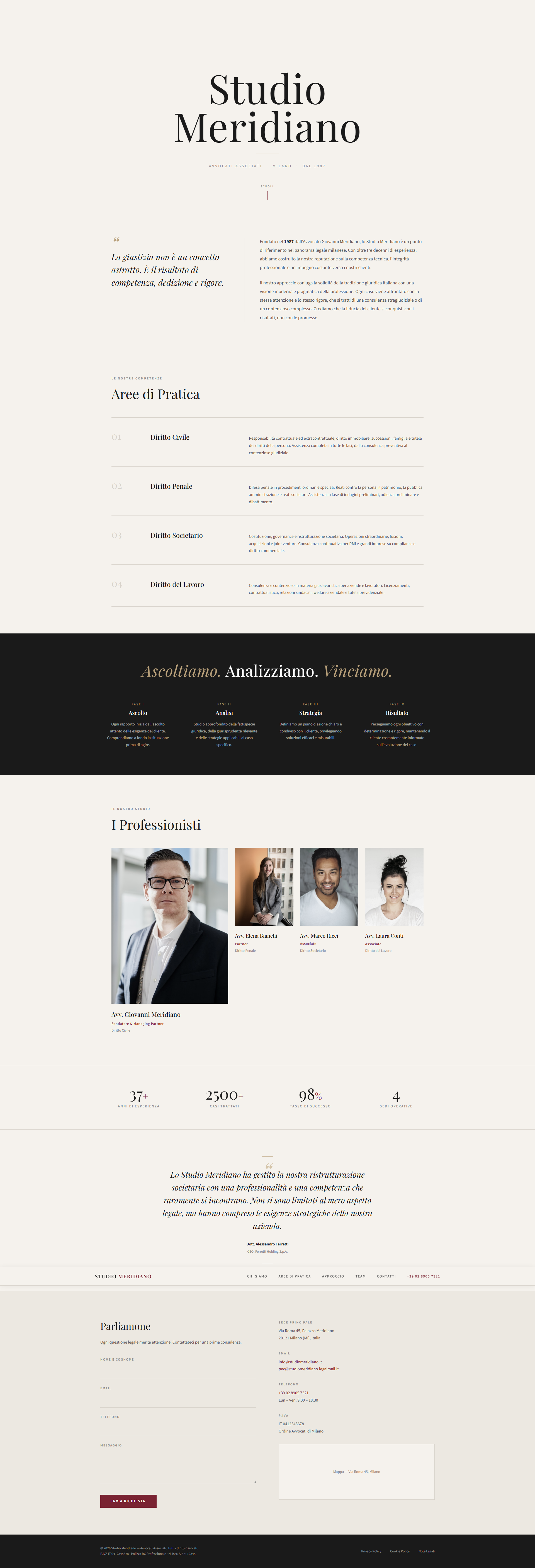 Preview Studio Meridiano